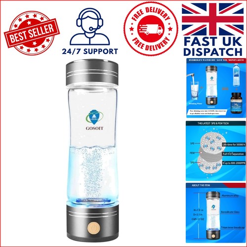 500ml hydrogen water maker - hydrogen,
