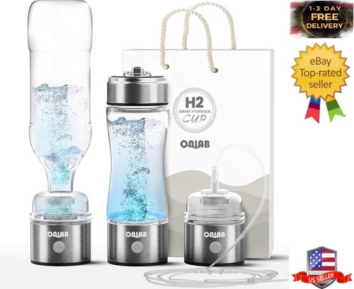 Hydrogen water bottle - hydrogen, &