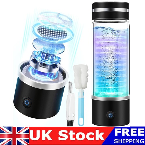 Hydrogen water bottle - water,