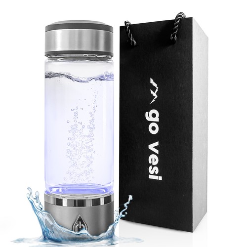Hydrogen water bottle - hydrogen, 420ml