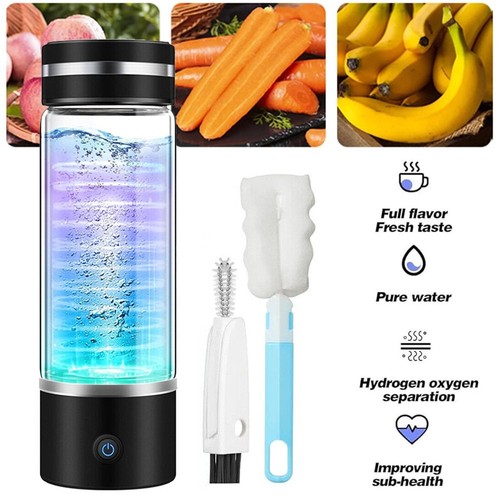 Hydrogen water bottle - water, 380ml