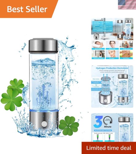 Travel friendly hydrogen water - hydrogen,