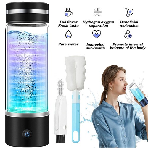 Hydrogen water bottle - hydrogen, 380ml