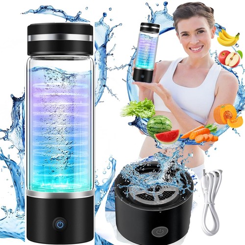 Hydrogen water bottle 380ml - bottle, 380ml-