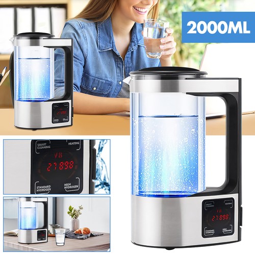 Electric hydrogen water - hydrogen,