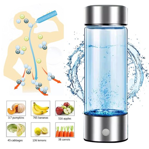Hydrogen rich generator water - generator,