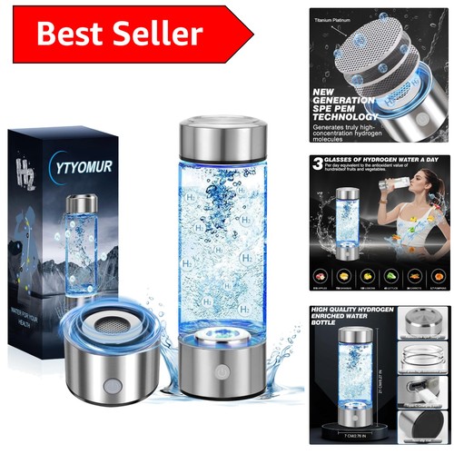 Rechargeable 450ml hydrogen - rechargeable,