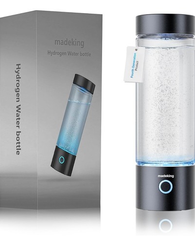 Hydrogen water bottle - hydrogen, portable