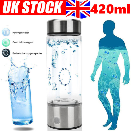 Hydrogen rich generator water - hydrogen,