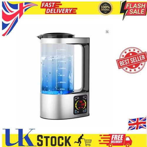 Electric hydrogen rich water - rich,