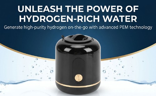 Hydrogen rich water generator - hydrogen,