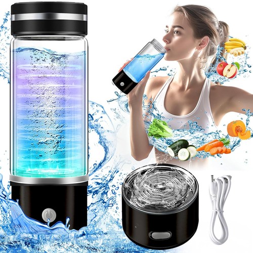 Hydrogen water bottle 380ml - hydrogen,