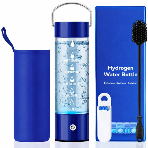 Hydrogen water bottle - water,
