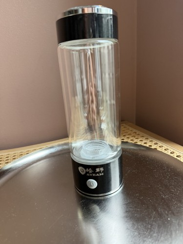 Portable hydrogen water bottle - hydrogen,