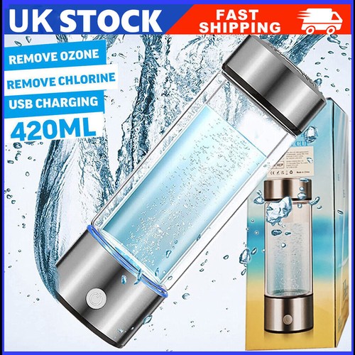 Hydrogen rich generator water - rich,