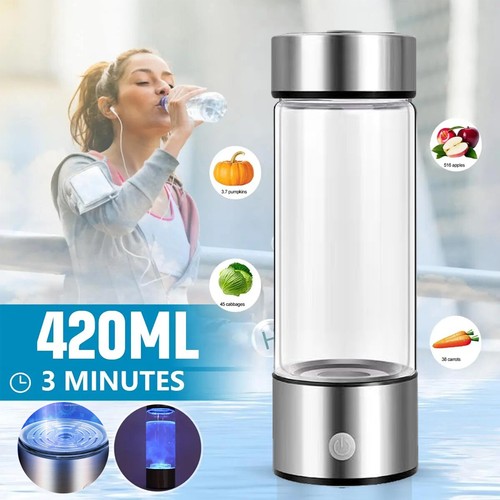 Hydrogen rich generator water - hydrogen,