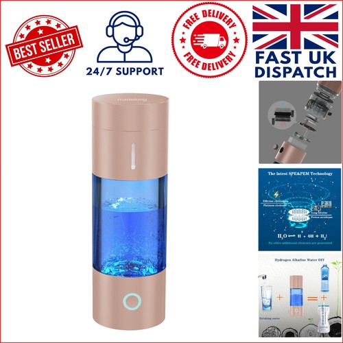 Elegant gold hydrogen water - elegant,