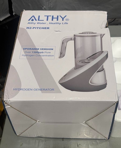 Althy hydrogen water pitcher - althy,