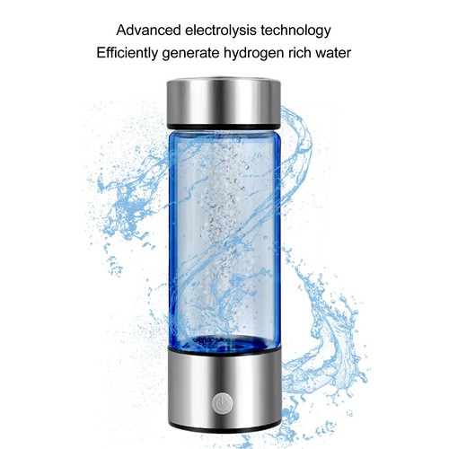 Hydrogen water bottle - water,