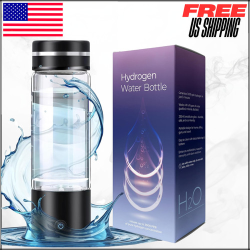 Hydrogen water bottle - hydrogen,