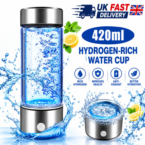 Hydrogen water bottle - bottle, 420ml