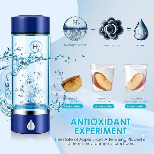 Hydrogen water bottle - water,