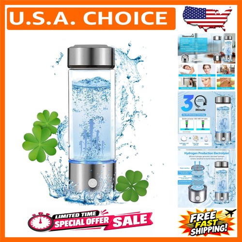 Hydrogen water bottle - hydrogen,