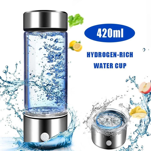 Hydrogen water bottle - hydrogen, 420ml