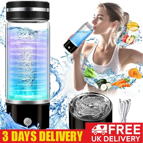Portable hydrogen water maker - portable,