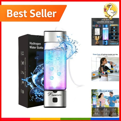 Hydrogen water bottle - hydrogen,