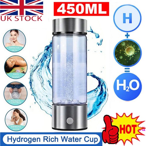 Hydrogen water bottle - water,