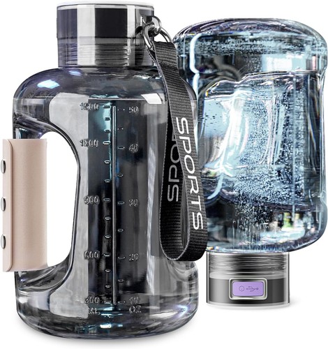 Hydrogen rich generator - rich, water