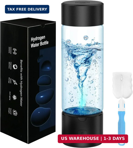 Hydrogen water bottle - hydrogen,