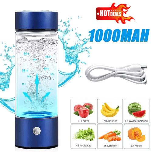Hydrogen rich generator water - generator,