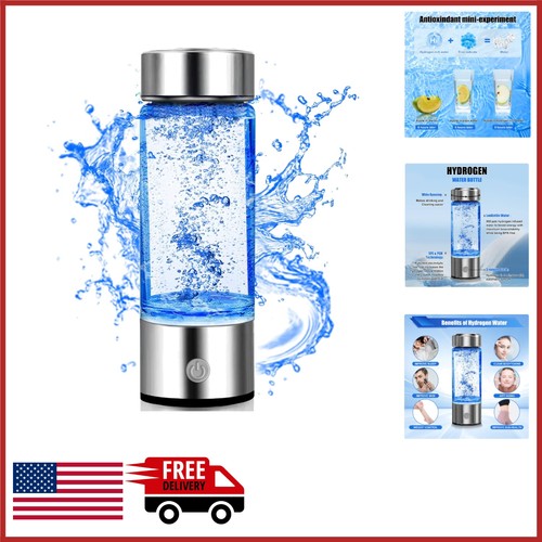 Rechargeable hydrogen water - rechargeable,