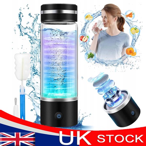Hydrogen water bottle 380ml - hydrogen,