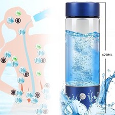 Hydrogen Water Bottle 420ml -