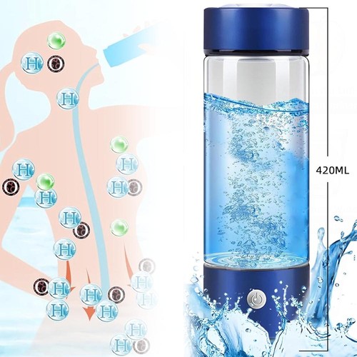 Hydrogen water bottle 420ml - bottle,