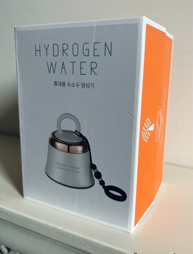 Portable hydrogen rich - rich, water