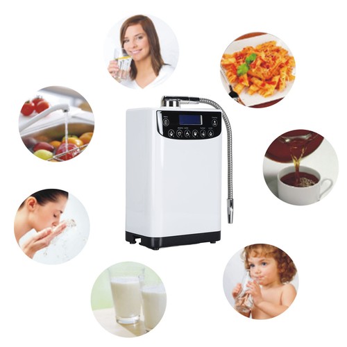 Hydrogen rich alkaline water - hydrogen,