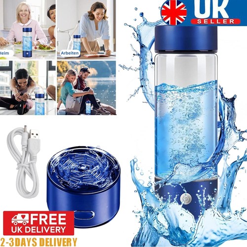 Hydrogen water bottle 420ml - water,