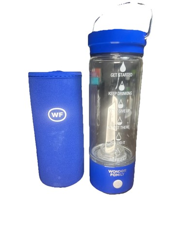 Hydrogen water bottle - water,