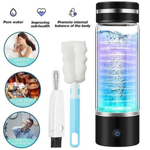 Hydrogen water bottle 380ml - hydrogen,