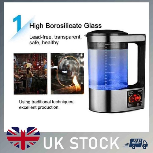 Electric hydrogen water - electric,
