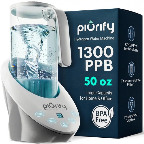 Piurify hydrogen water - piurify, in
