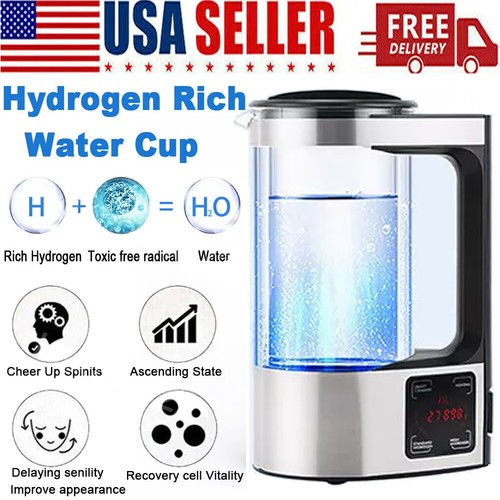 Led hydrogen rich water - led,