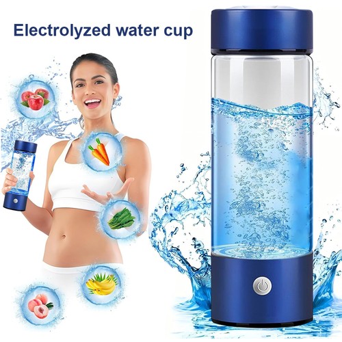 Portable hydrogen water bottle - portable,