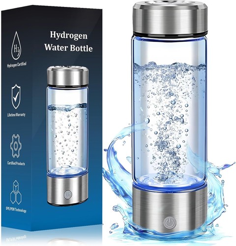 Hydrogen water bottle - water,