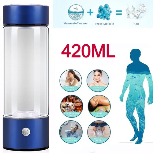 420ml hydrogen rich generator - hydrogen-rich,