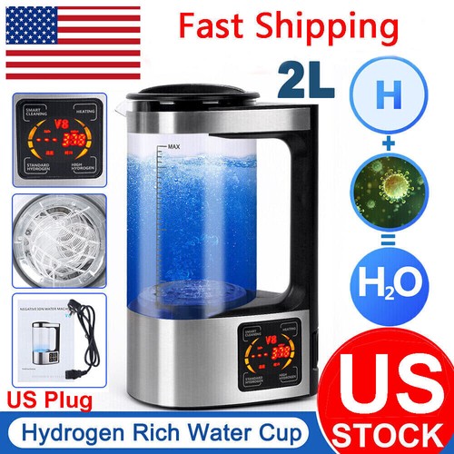 Electric hydrogen water - 2l,